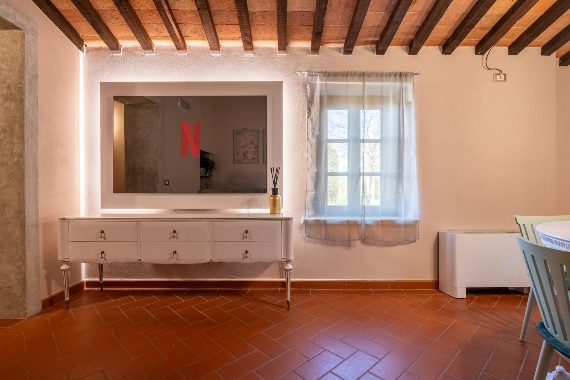 Villa Le Polle Di Meletro Chianni Exterior foto