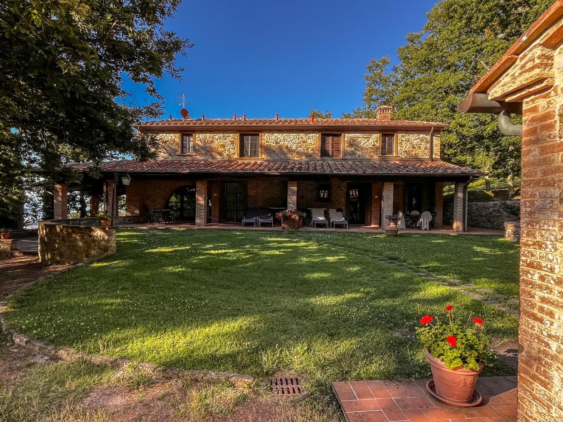 Villa Le Polle Di Meletro Chianni Exterior foto